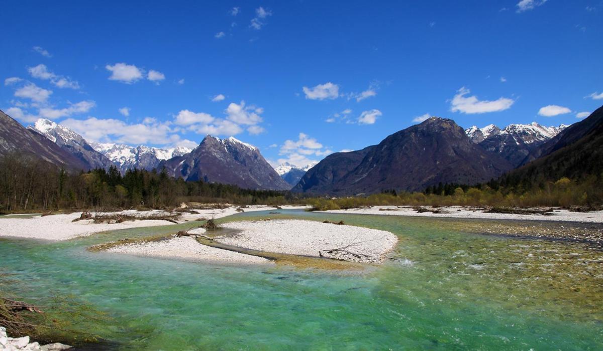 Apartment Baban In Zaga, Slovenia Zewnętrze zdjęcie