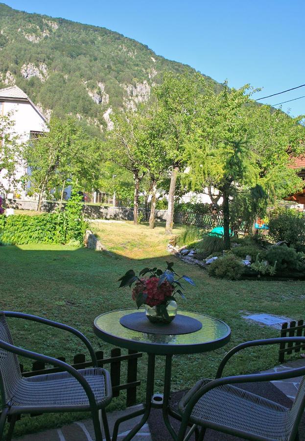 Apartment Baban In Zaga, Slovenia Zewnętrze zdjęcie